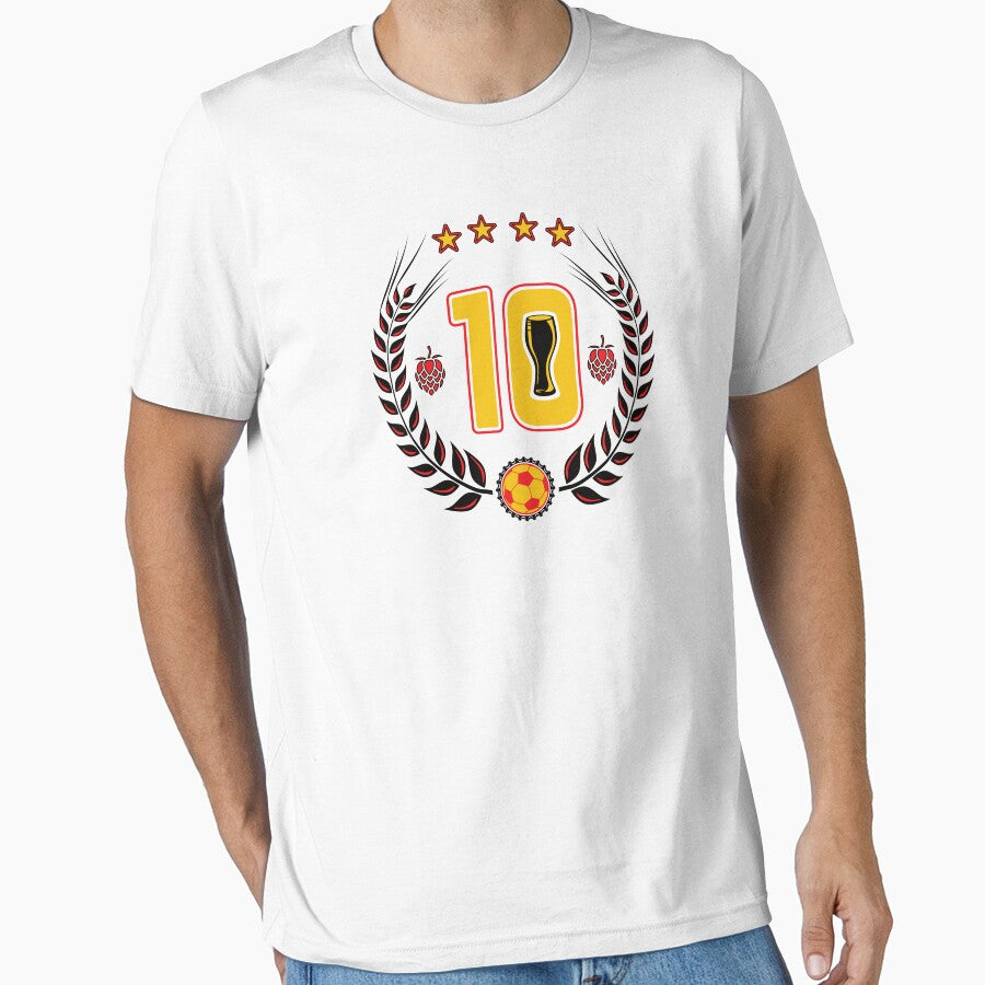 Beer and Football | Germany's Colours (version 2) by DKdesigns27