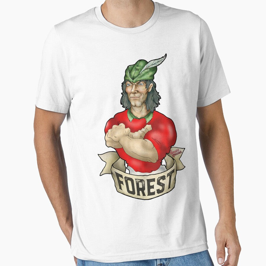 Nottingham Forest Robin Hood Mascot by WendaxStreet