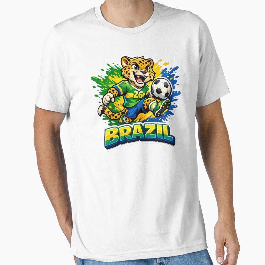 Brazil 'Fuleco' National Football Team by Ambroa Stuff