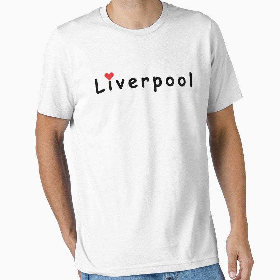 I Love Liverpool - Football Fan Supporter Art by inspik
