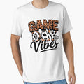 Soccer Game Day Vibes For Women Mom Soccer Mama Family Coach by lilLilaBatArt
