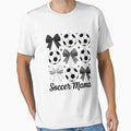 Soccer Mama Shirt Coquette Bow Soccer Mom by repconomArt