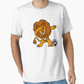 Dab Dabbing Lion Dutch Football Netherlands Orange by LaundryFactory