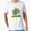 Australia Soccer Kangaroo Mascot by Ambroa Stuff