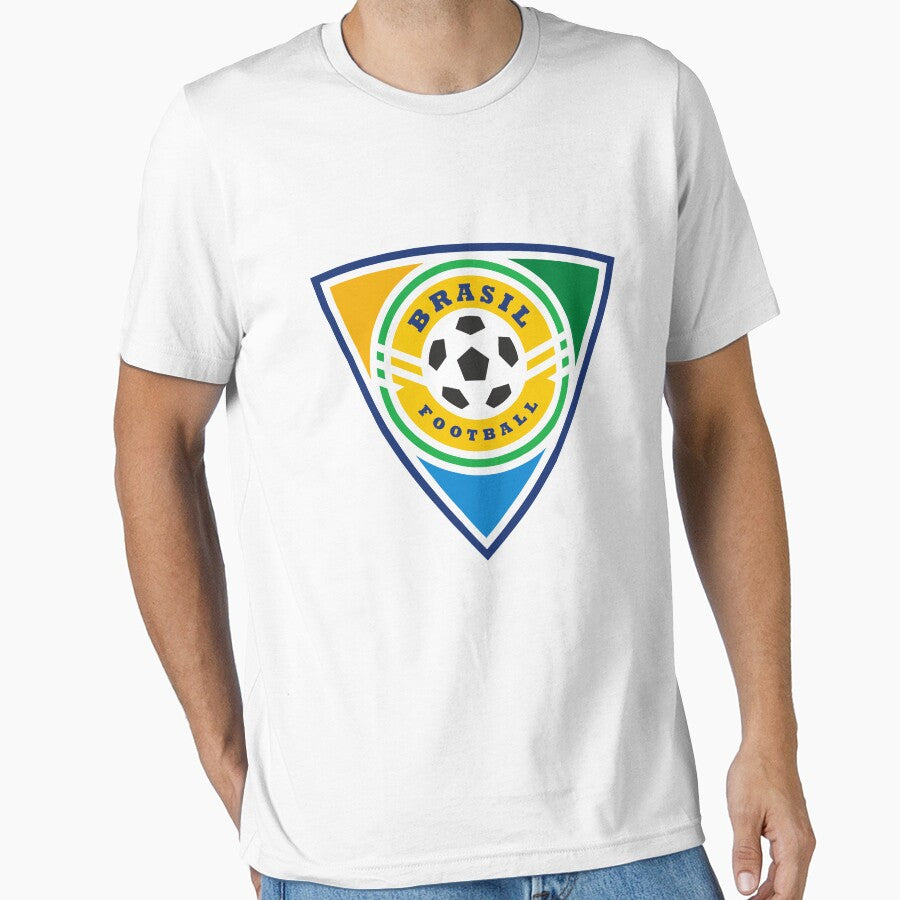 Brazil football emblem by etraveler