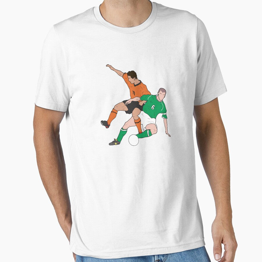 Set the Tone - Roy Keane - Irish Football by Melty Shirts