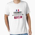 France  World Cup Football Soccer Fan Qatar 2022 by donwolfonline