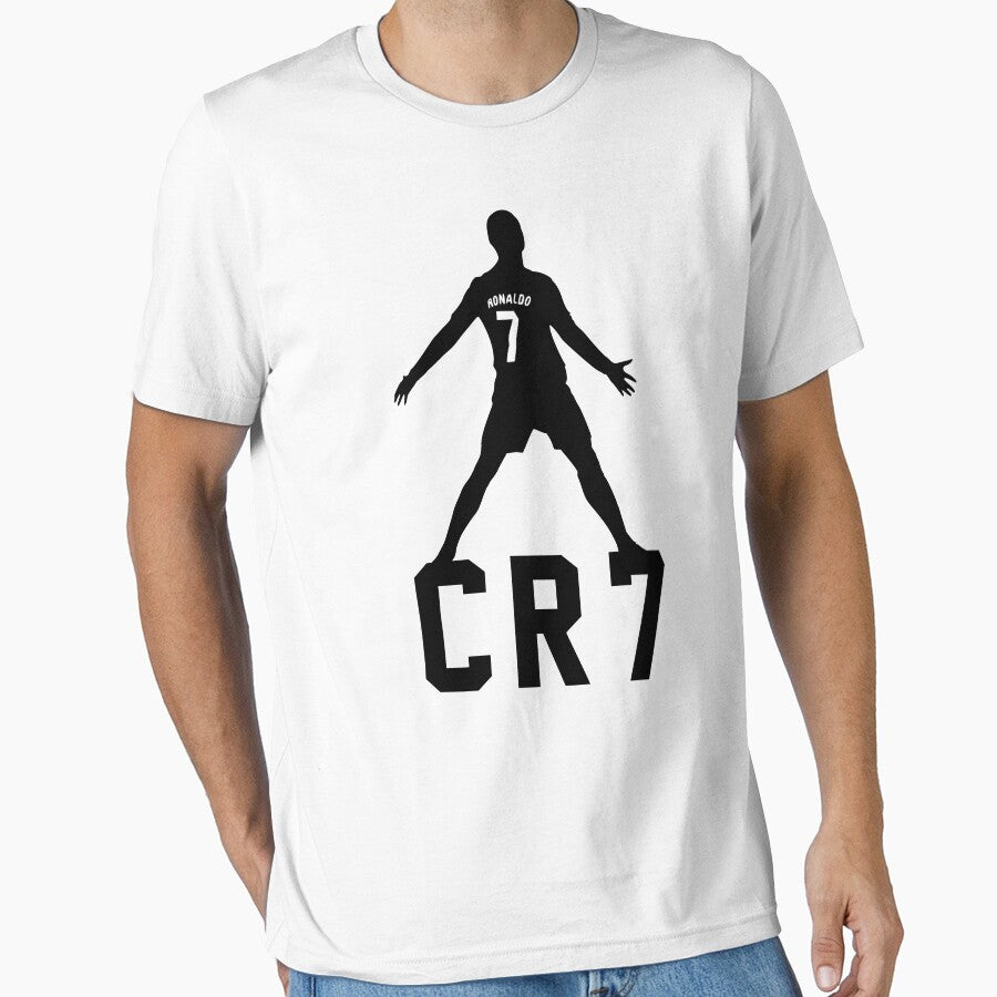 Cristiano Ronaldo Siuuu Celebration by CosmoShirts