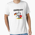 Cute Germany Football Lover Design by Salukeart