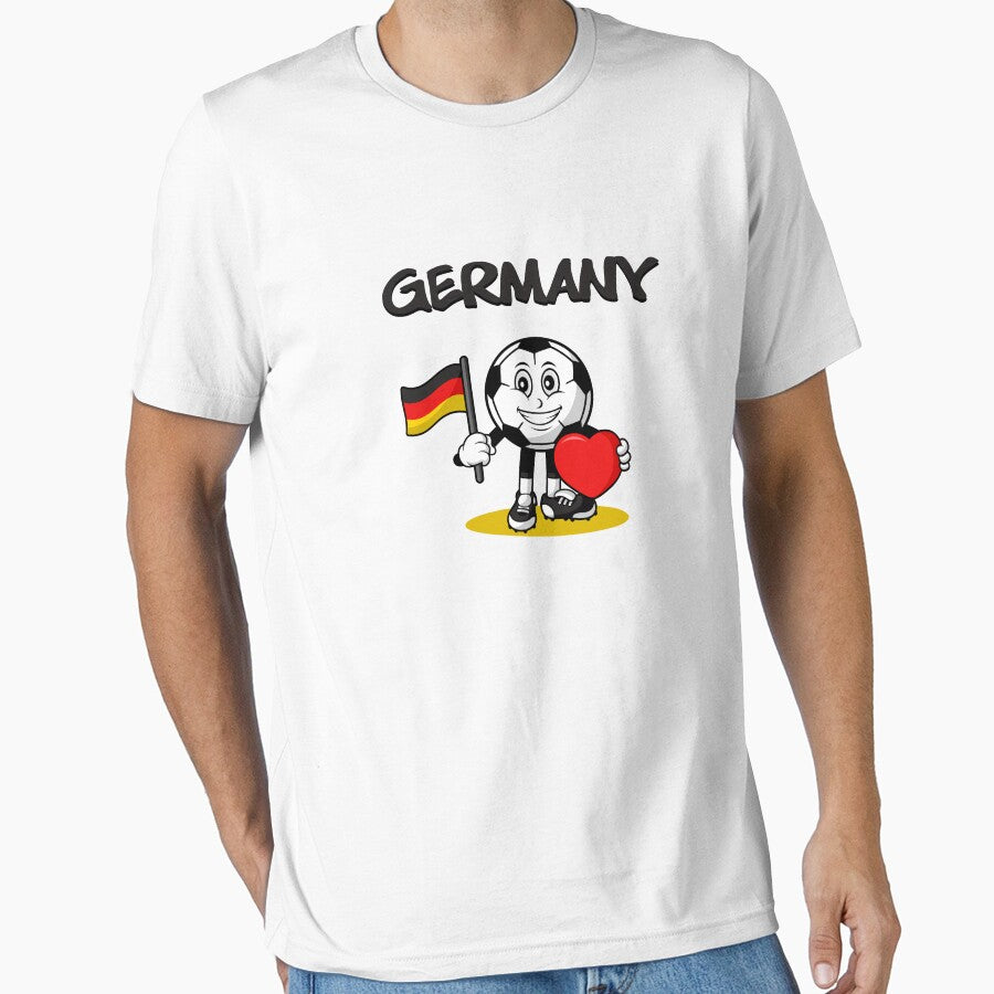 Cute Germany Football Lover Design by Salukeart