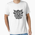 Train Hard No Excuses Gym Motivation T-Shirt Design by PatrioInk
