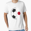 Funny Soccer Design With Japan Flag For Soccer And Futsal Lovers by awesomedraw