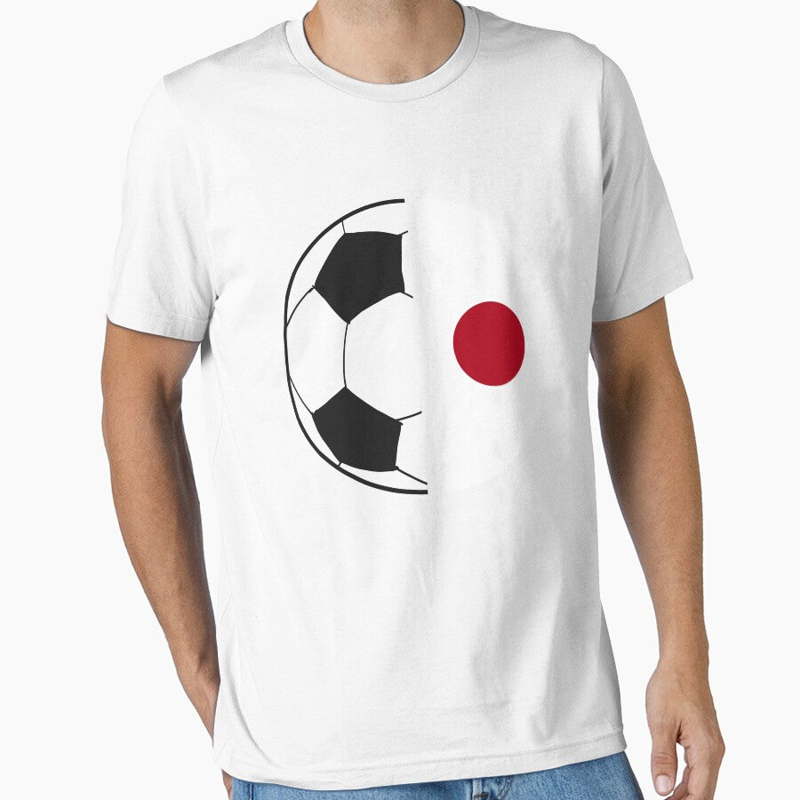 Funny Soccer Design With Japan Flag For Soccer And Futsal Lovers by awesomedraw