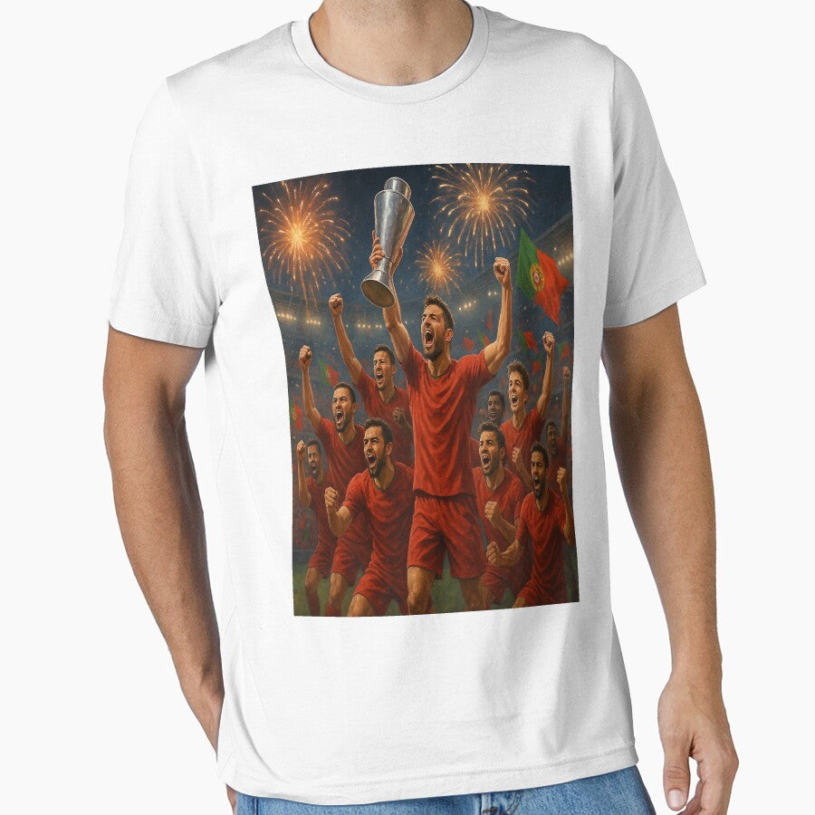 Portugal Reigns: European Glory Unleashed by artist-for-you