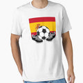 SPAIN FOOTBALL SOCCER FLAG by SportsT-Shirts