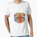 Hup Holland Hup! Roaring Oranje Lion World Cup Champion Design by Inkwell grove