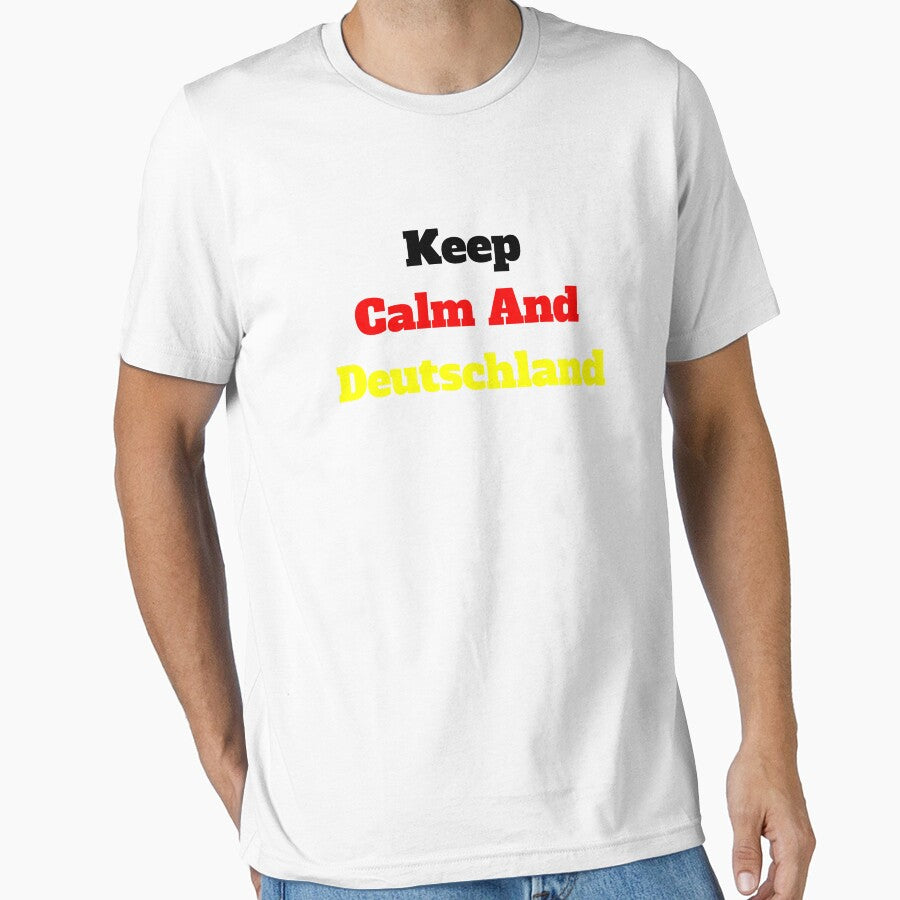 Keep Calm And Germany by dtino