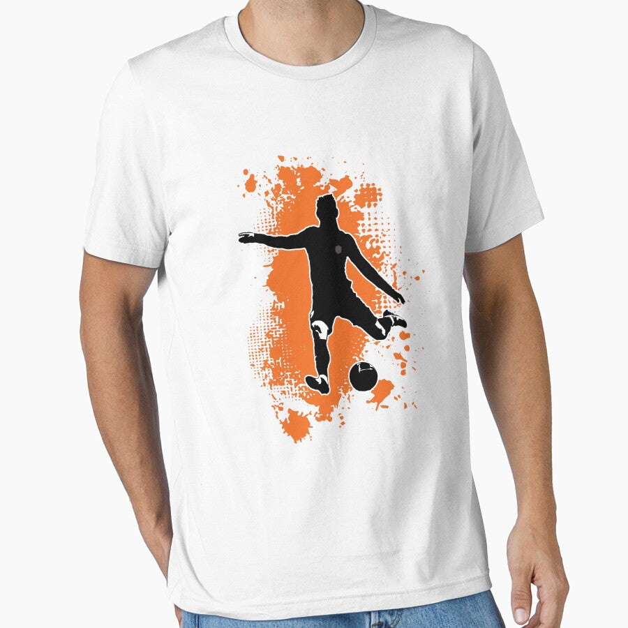Netherlands orange football by Apex-tees