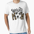 Soccer Mom Leopard Funny Soccer Mom Mother's Day 2021 by markknotts