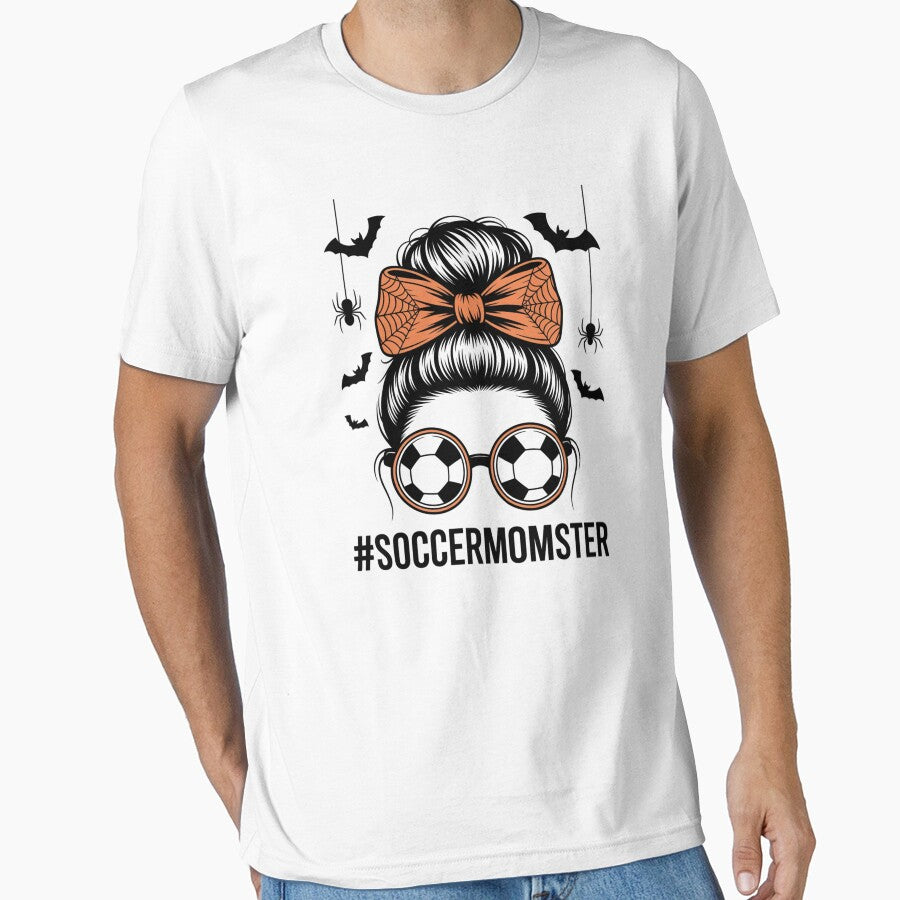 SoccerMonster - Halloween Soccer Mom Design by Gogetgiggles
