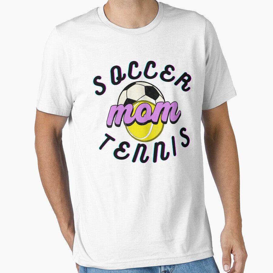 Soccer Tennis Mom by TheCatmeow2000