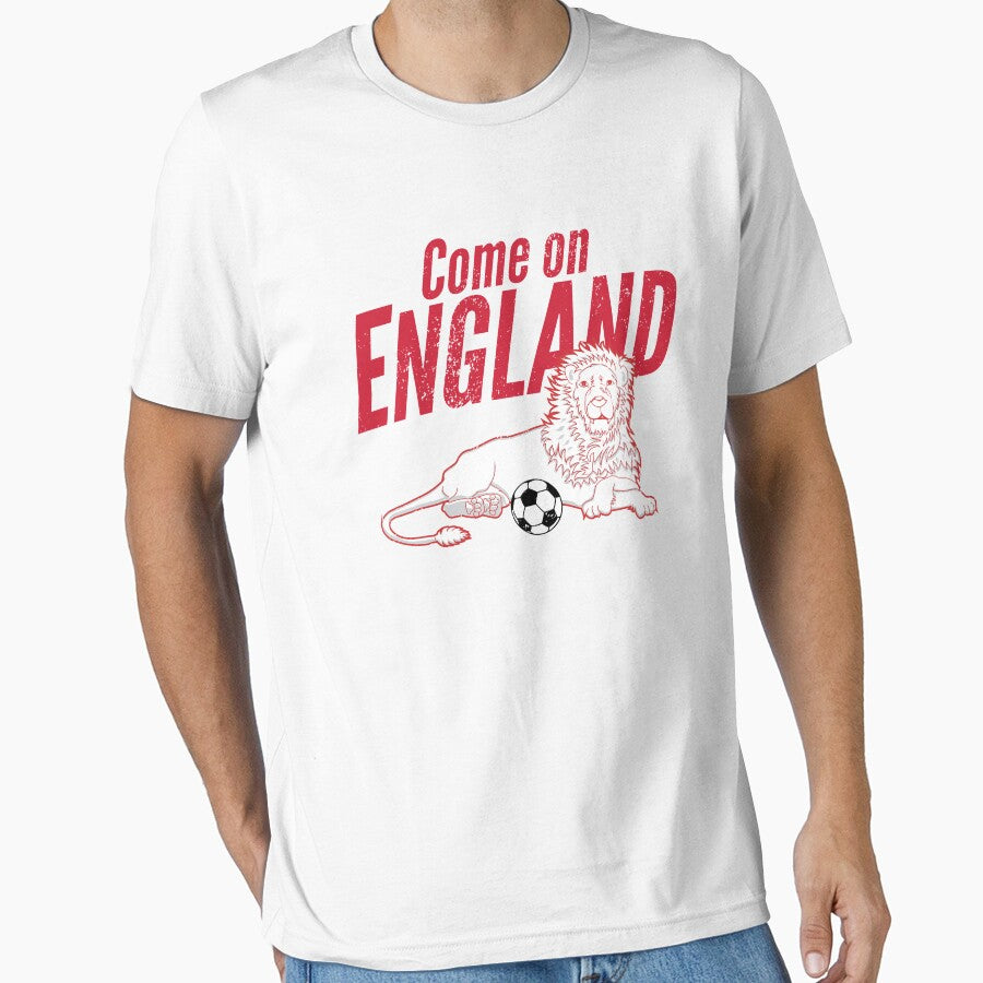 England International Soccer Fan by oberdoofus