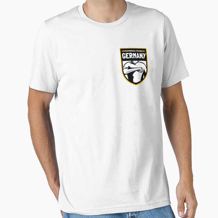 Germany National Team Logo by Salukeart
