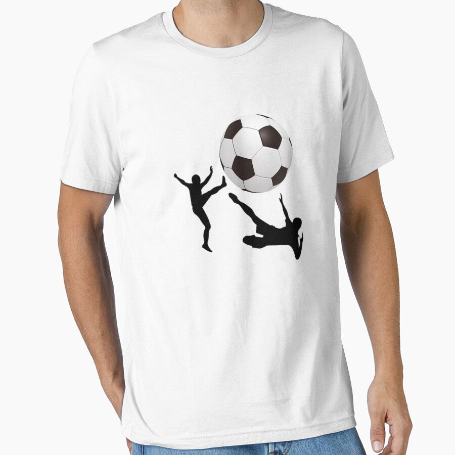 playing football by Anup  K