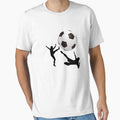 playing football by Anup  K