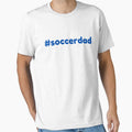 #soccerdad - Cobalt Blue by ryanwfraser