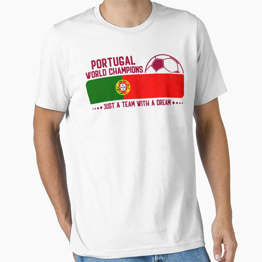 Portugal Football Team for Football Fans and Soccer Lovers by Dexter Freeman