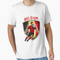 Belgium - 2026 Futbol Retro Style by Tee Nook