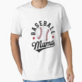 Baseball Mama Matching Family School Ball Mom Mothers Day Essential T-Shirt Hoodie, Sweatshirt | PureTeeCo.com