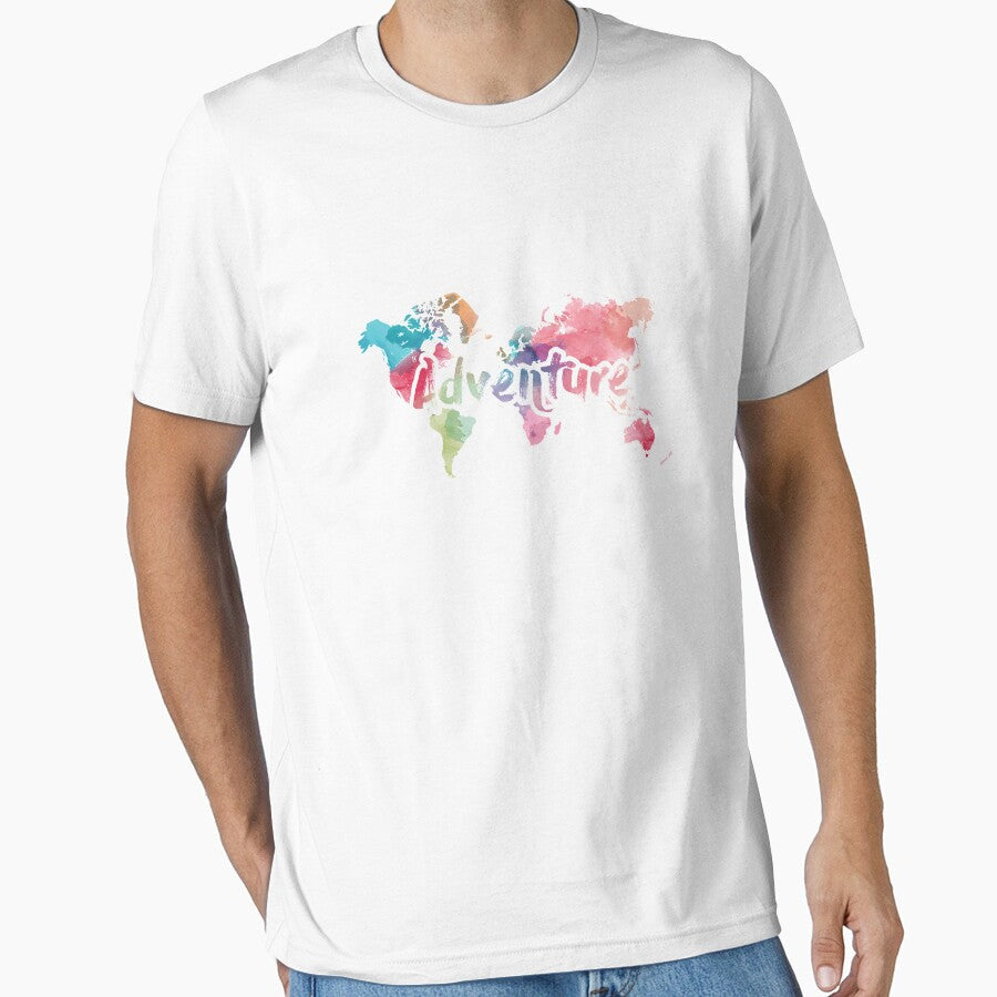 Adventure Essential T Shirt Hoodie, Sweatshirt | PureTeeCo.com