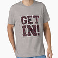 Get In! Red Dots by HandDrawnTees