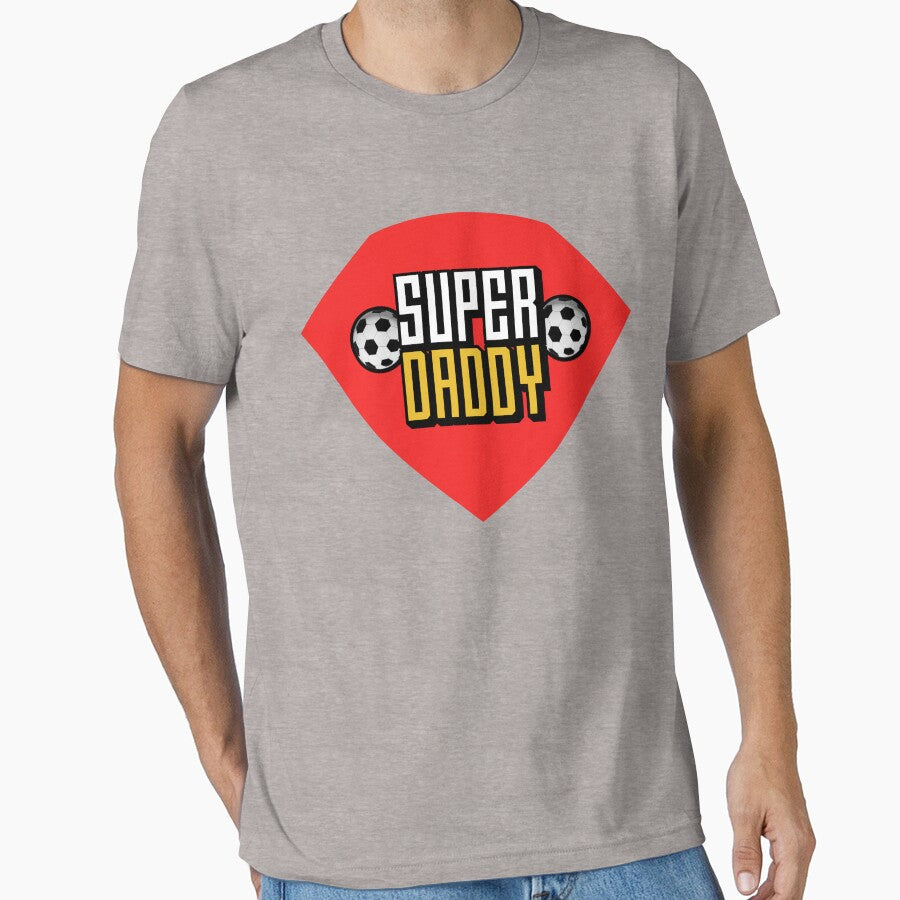 Super Daddy Soccer Lover Daddy by DekoDesignsHub