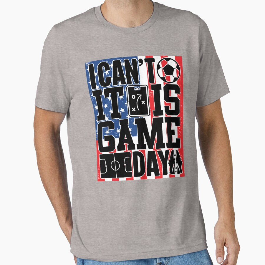 Sorry I Can't It's Game Day | Love Soccer by GravitiTees