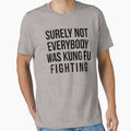 Surely Not Everybody Was Kung Fu Fighting by kjanedesigns