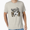 Soccer Mom ,Leopard Funny Soccer Mom Mother's Day 2021 by codyemantai