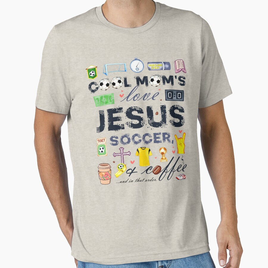 Jesus & Soccer Moms Club by BrianOMinard