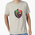 Portugal Football Team : Red for Fire, Green for Glory - Portugal Rises by Vanich-Panich