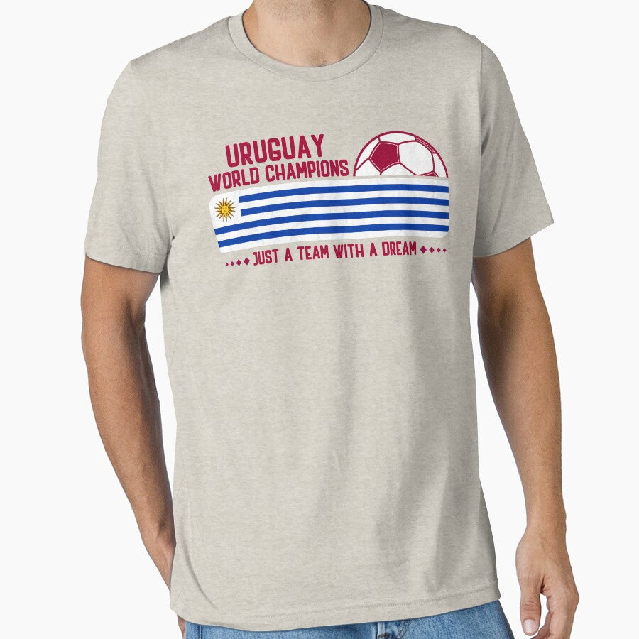 Uruguay Football Team for Soccer Lovers and Football Fans by Dexter Freeman