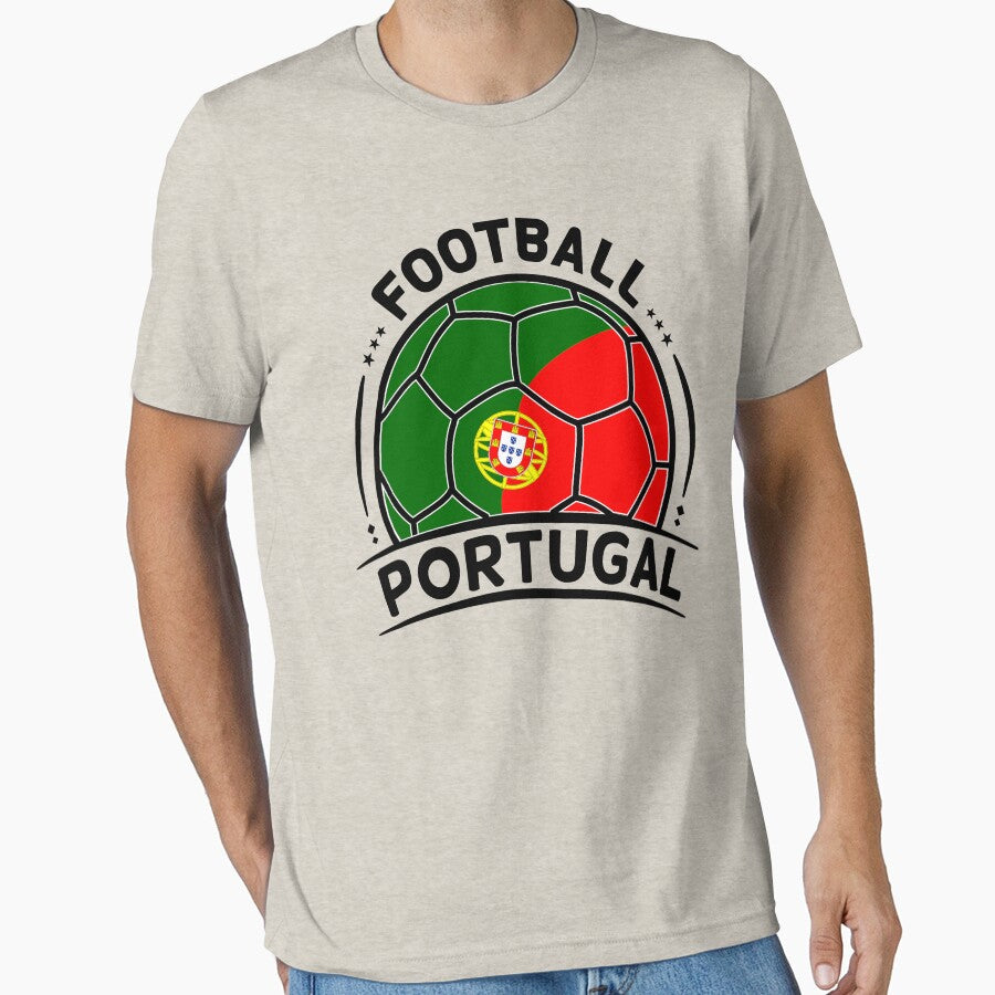 Portugal Football Team Portugal Flag inside a Soccer Ball for Football Fans by Dexter Freeman