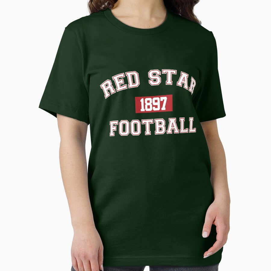 Red Star Football Athletic College Style 1 Color by Toma-51