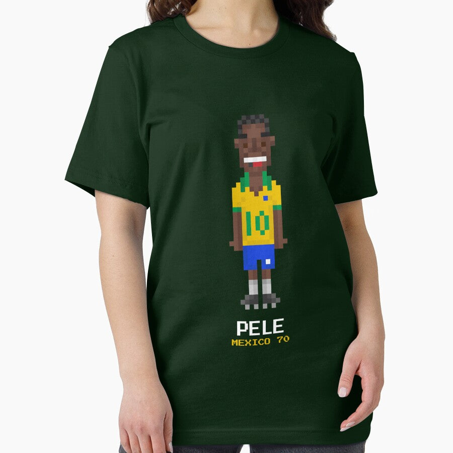 World Football Cup - Pele Soccer Legend by PressStartShop