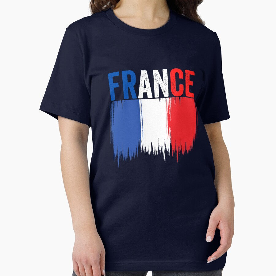 France.  French team supporter. France by All-The-Tees