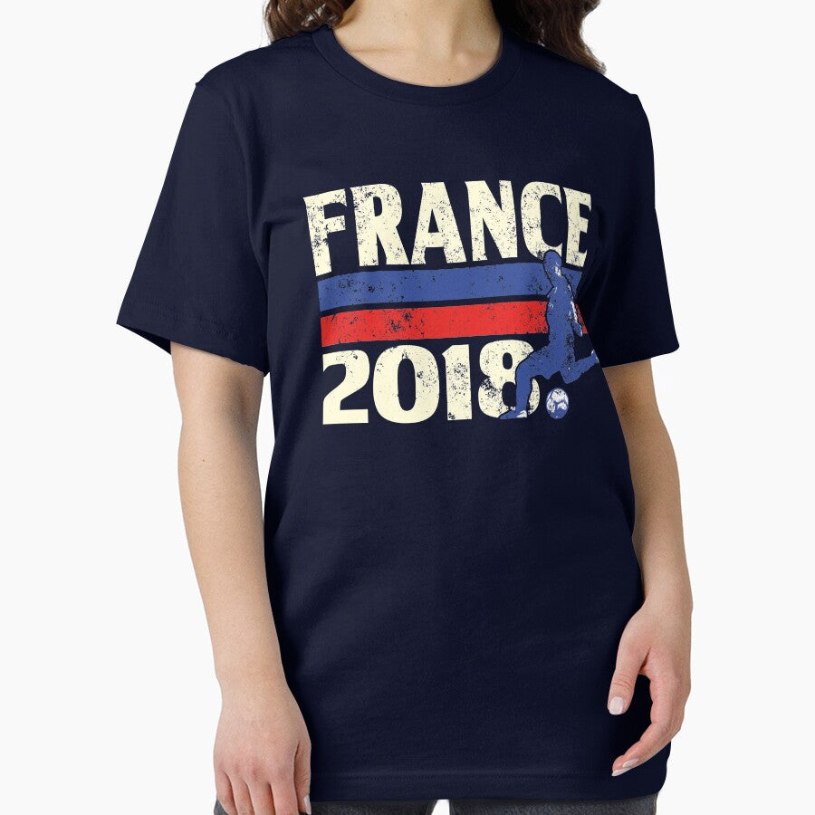 France Soccer 2018 for World Cup in Russia by fermo