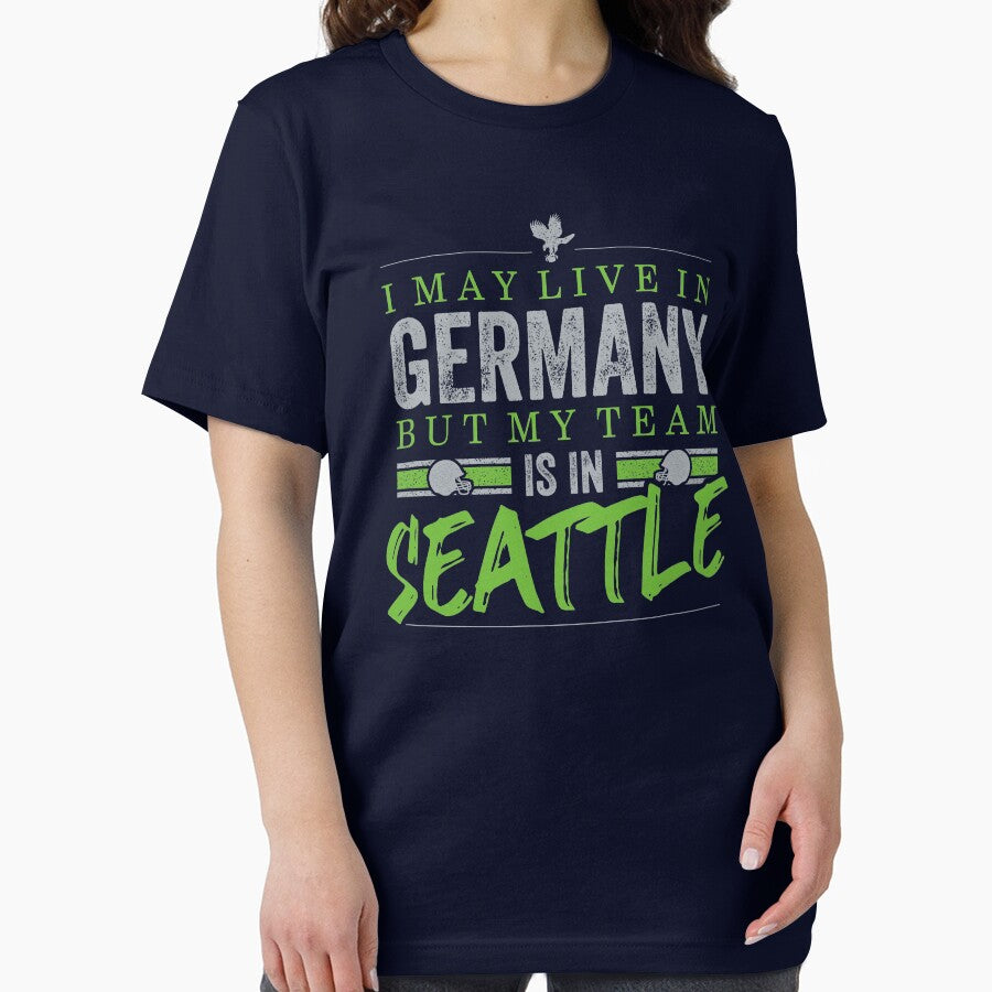 Seattle Football Team - Fans from Germany by KunstStoff