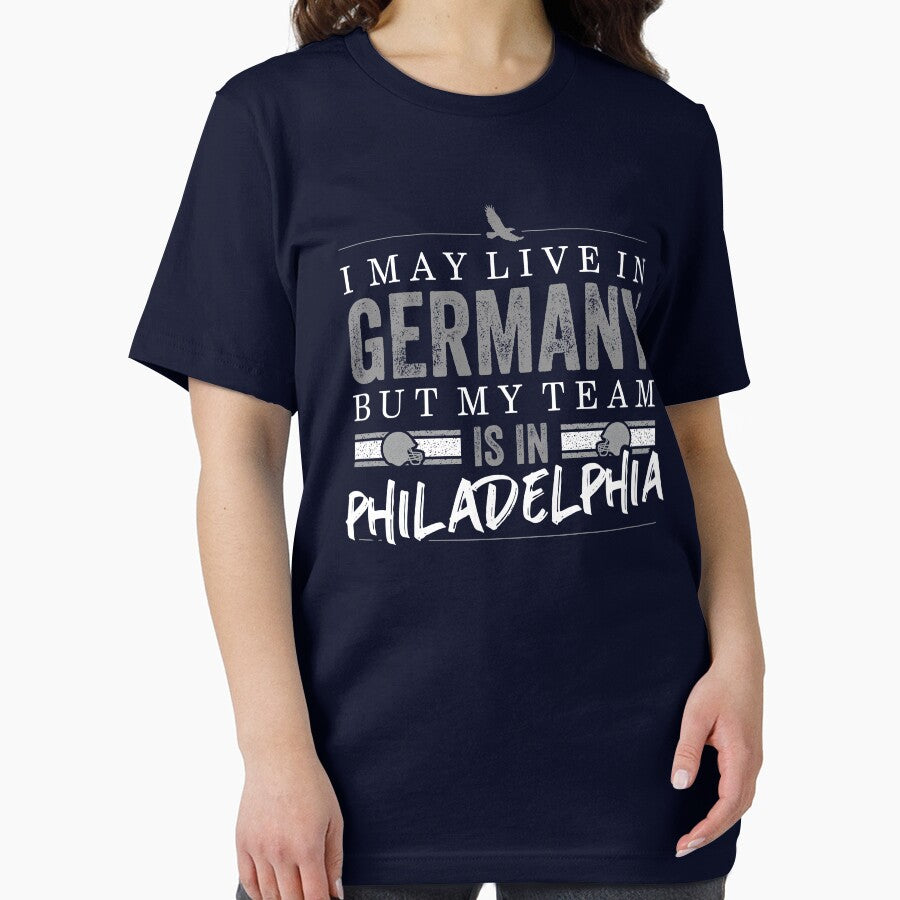 Philadelphia Football Team - Fans from Germany by KunstStoff