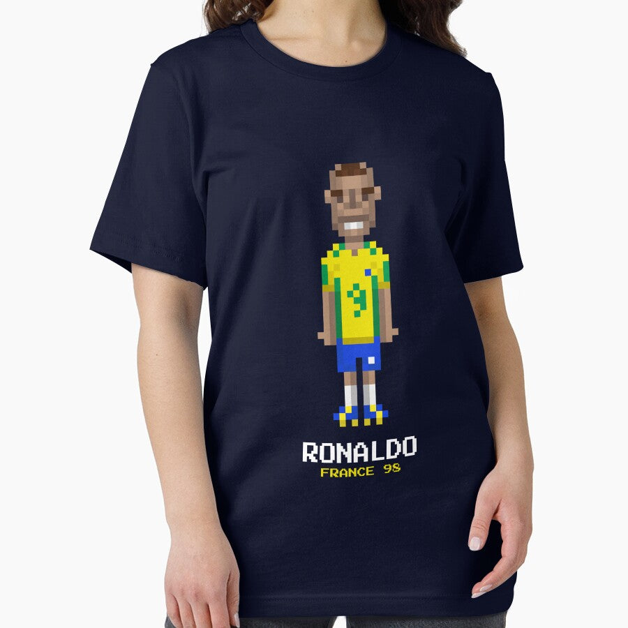 World Football Cup - Ronaldo Soccer Legend by PressStartShop